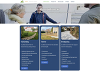 Havearbejde, brolægning og tømrerarbejde på Falster, særligt i Marielyst-området